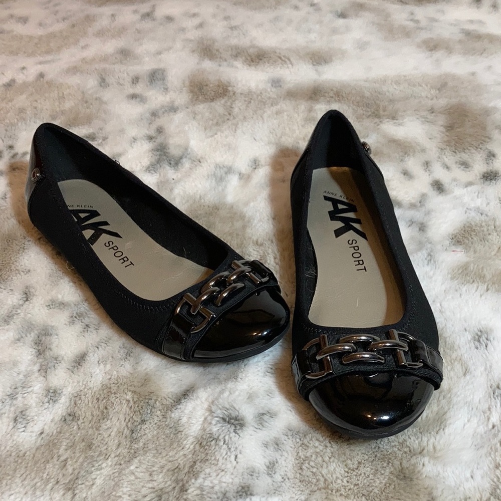 Anne Klein sport Black flats size 6